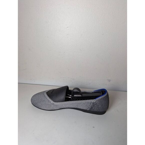 ROTHYS The Flat in Retried Grey Birdseye Size 6 - Picture 7 of 11